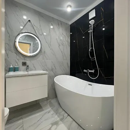 1 Комн Квартира Тауельсиздик 34-2 18 Этаж Жк Silk Way Promyshlennyy Exterior photo