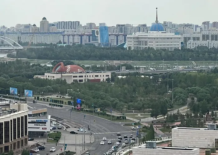 1 Комн Квартира Тауельсиздик 34-2 18 Этаж Жк Silk Way