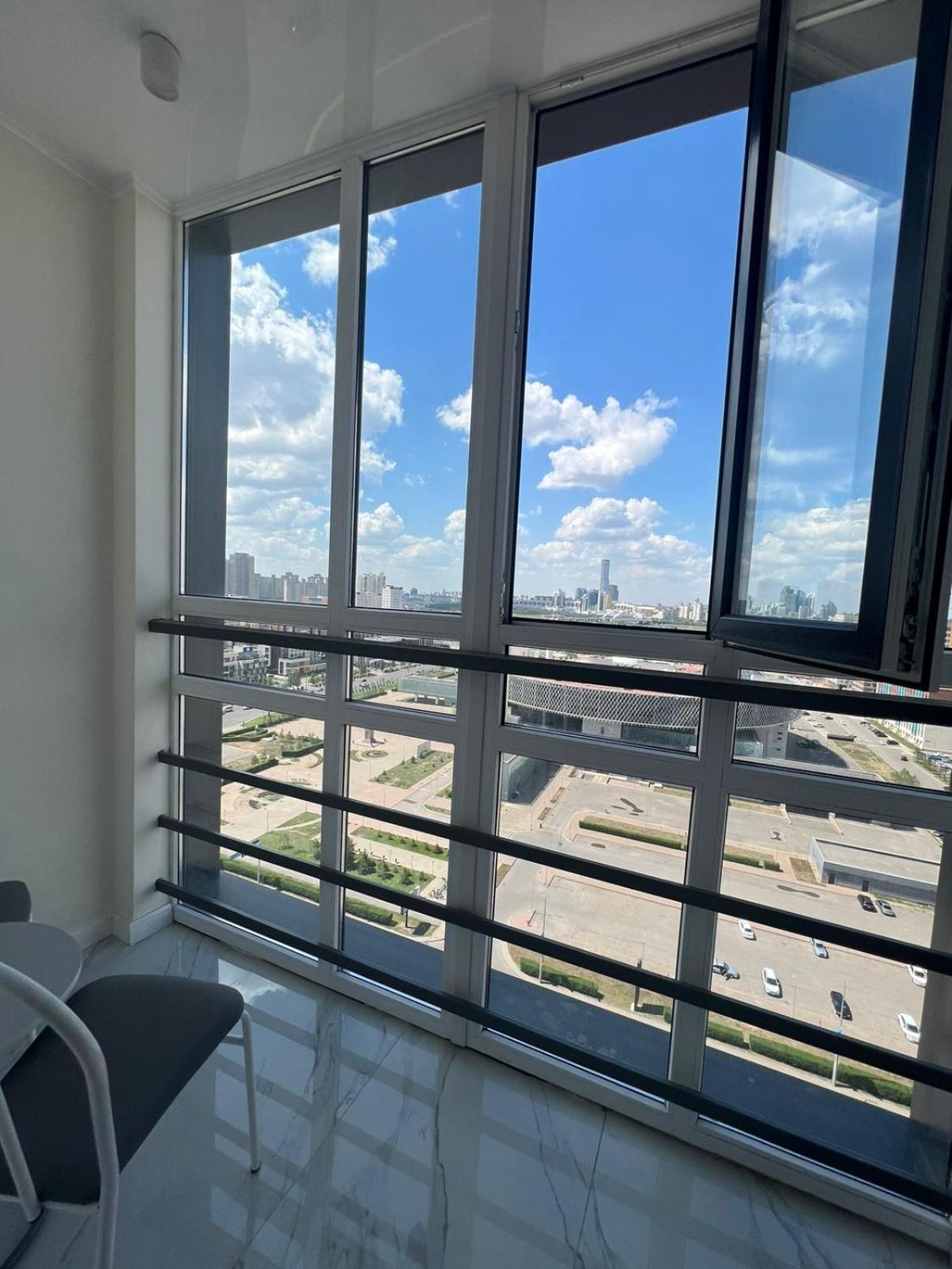 1 комн тауельсиздик 34-2 18 этаж жк Silk Way Apartment