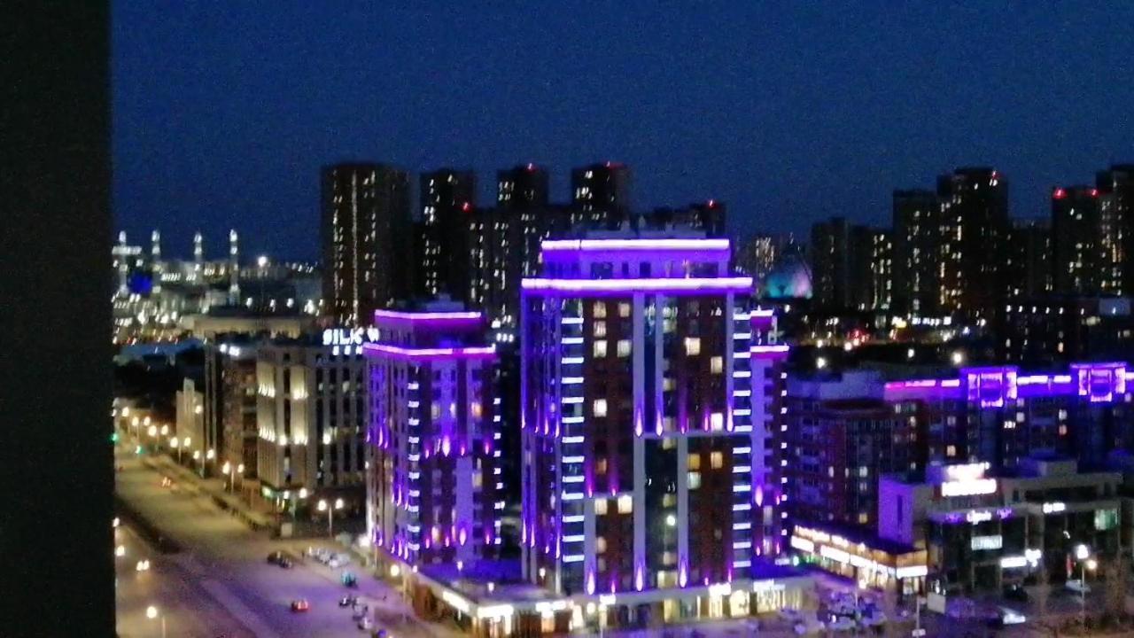 Apartment 1 комн тауельсиздик 34-2 18 этаж жк Silk Way *