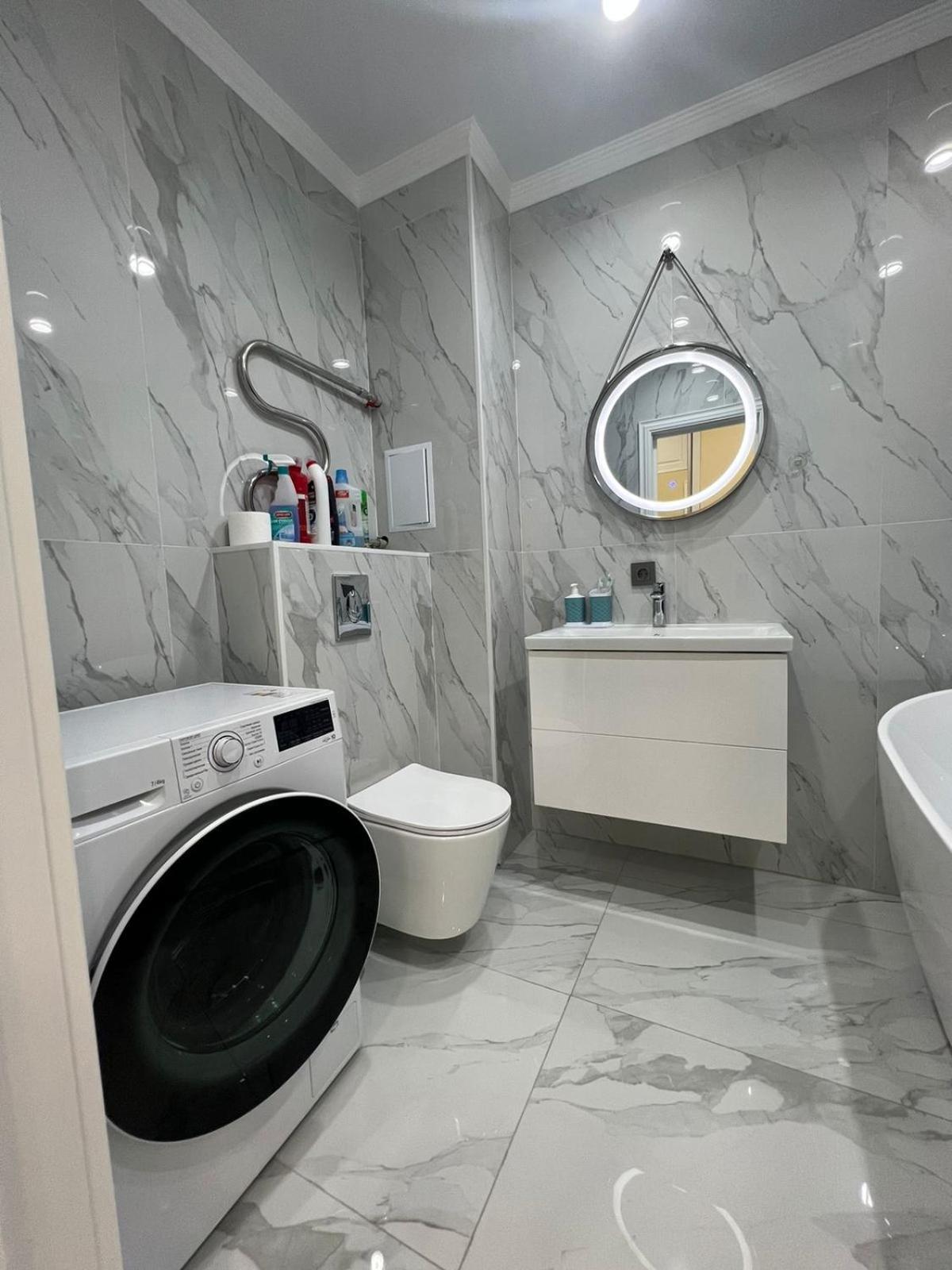Apartment 1 комн тауельсиздик 34-2 18 этаж жк Silk Way
