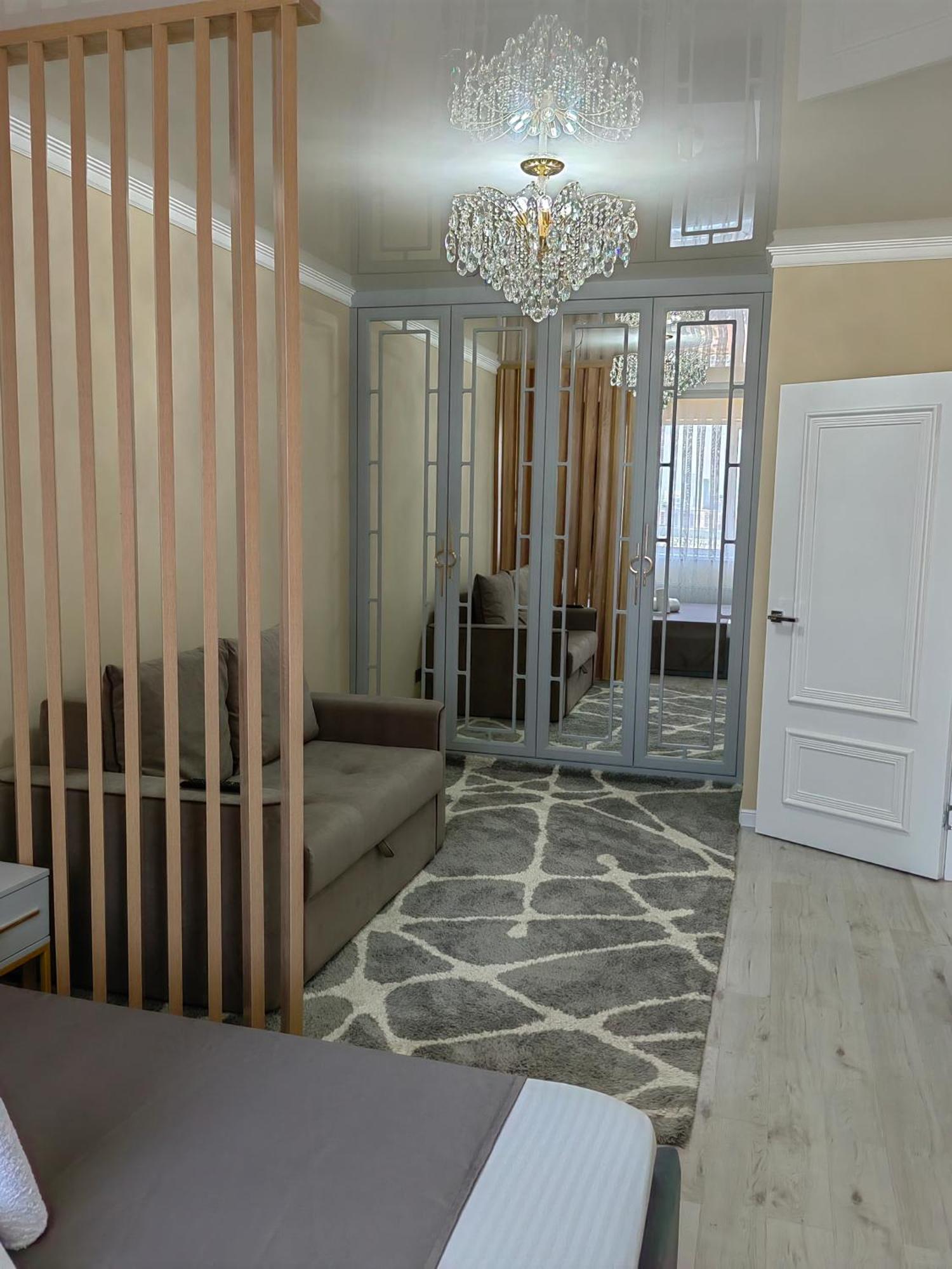 Apartment 1 комн тауельсиздик 34-2 18 этаж жк Silk Way *