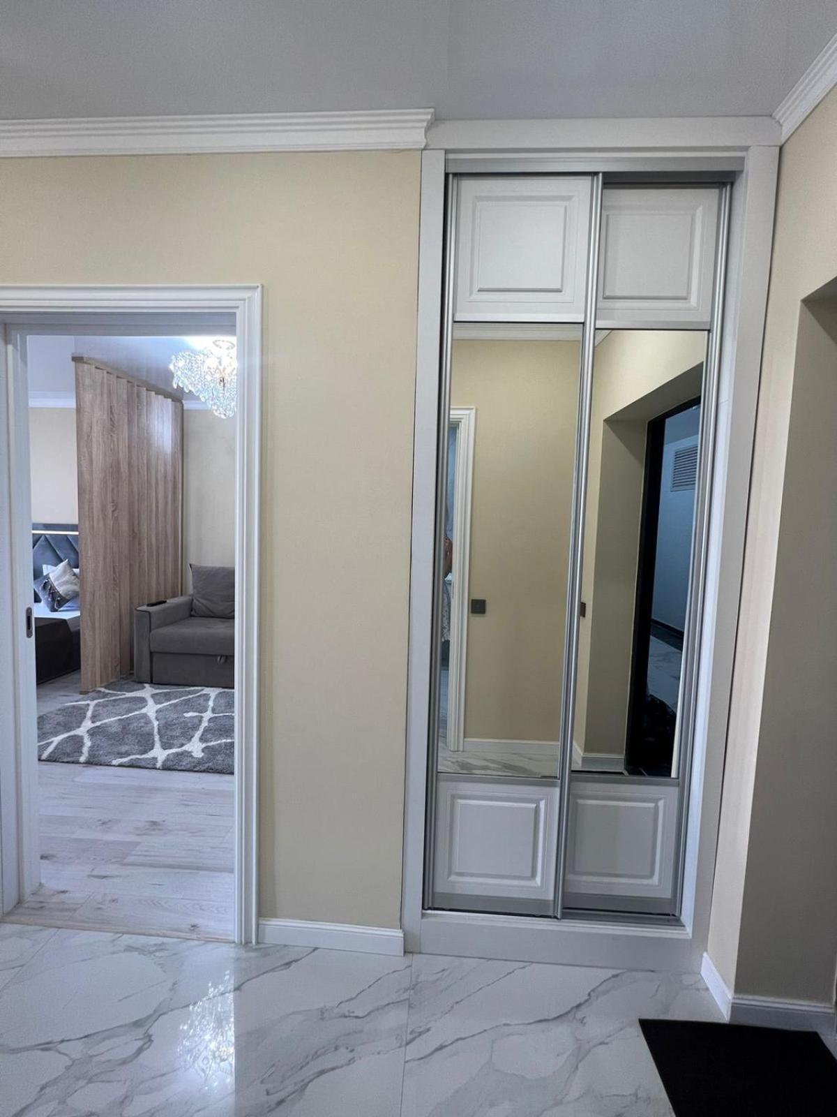 Apartment 1 комн тауельсиздик 34-2 18 этаж жк Silk Way *