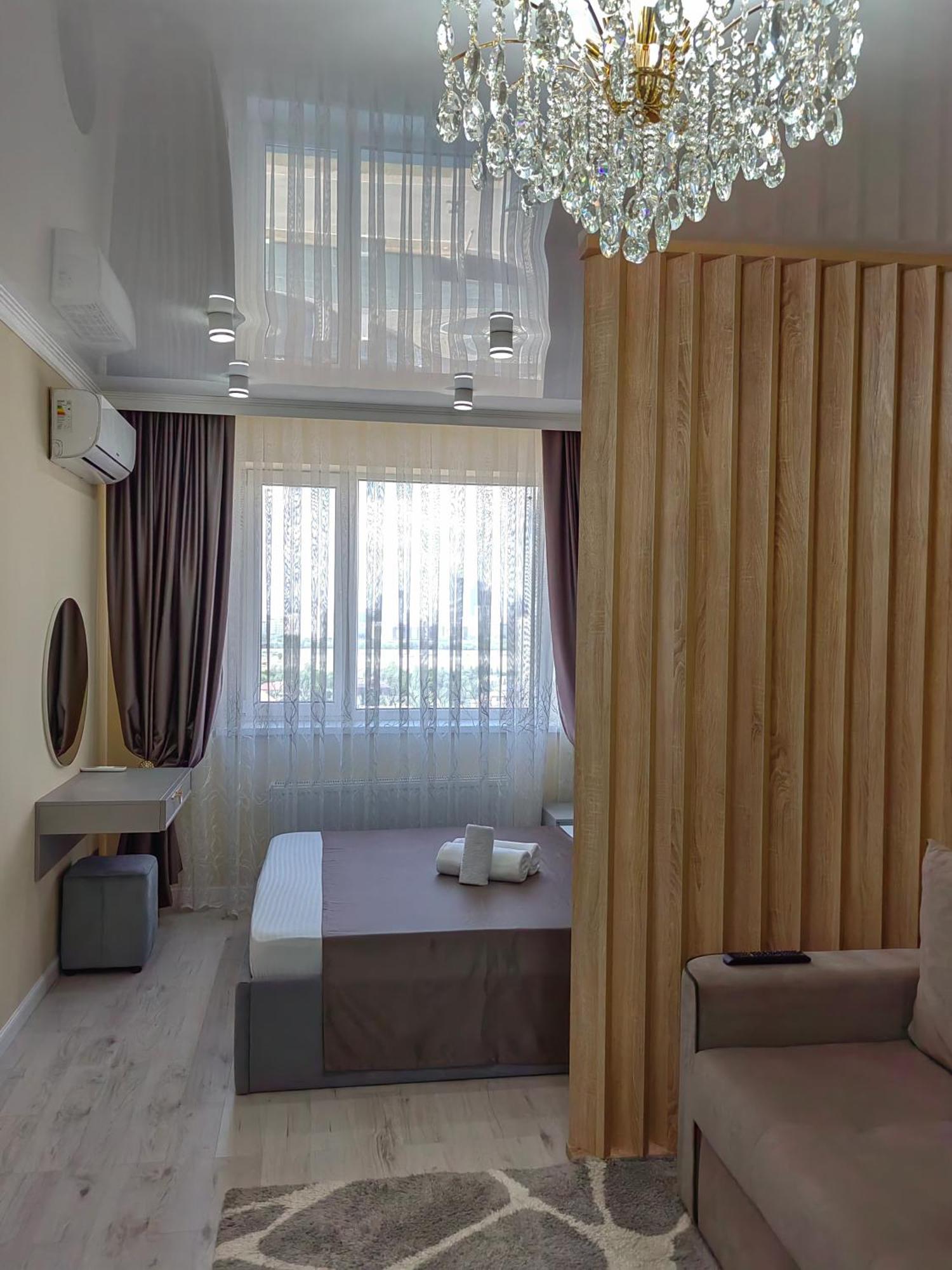 1 комн тауельсиздик 34-2 18 этаж жк Silk Way Apartment Promyshlennyy