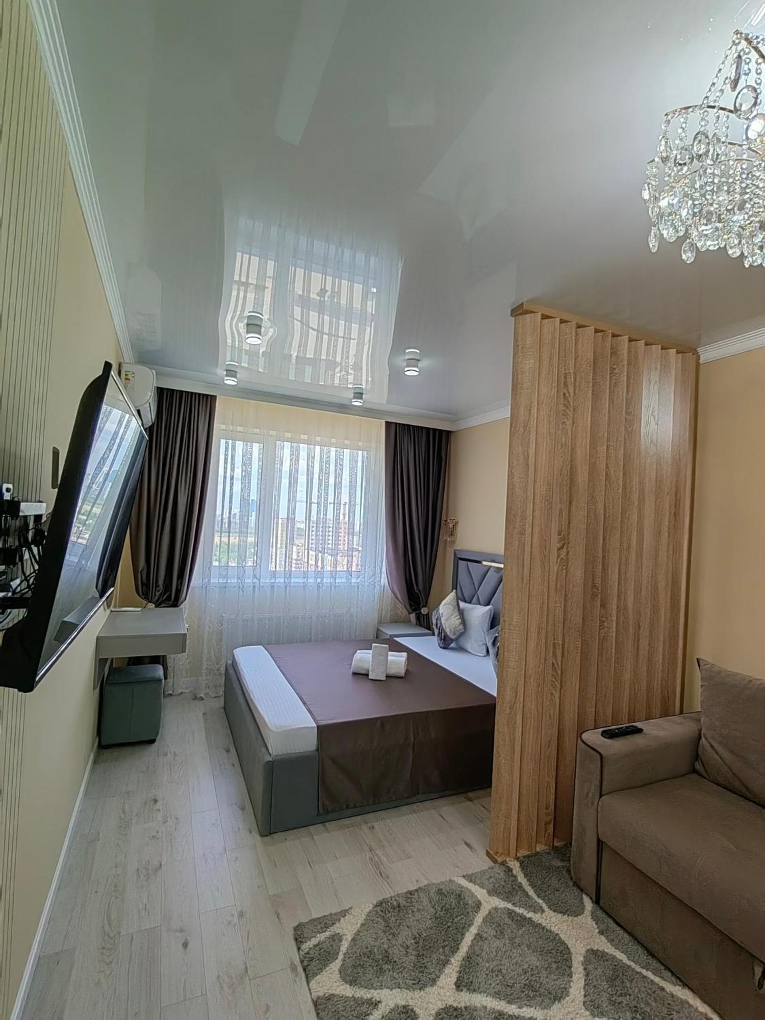 1 комн тауельсиздик 34-2 18 этаж жк Silk Way * Promyshlennyy